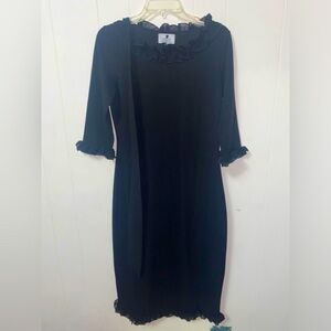 Black Dainty Jewells Dress